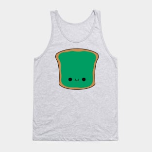 Cute Kawaii Avocado Toast Tank Top